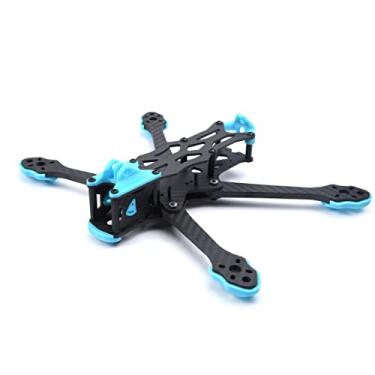Imagem de YoungRC Estrutura de drone de corrida HD DC5 FPV de 250 mm com 12,7 cm de fibra de carbono para drone DC HD FPV Freestyle RC