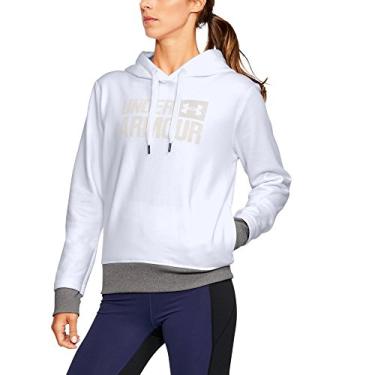 Imagem de Under Armour UA Threadborne Fleece SM Branco