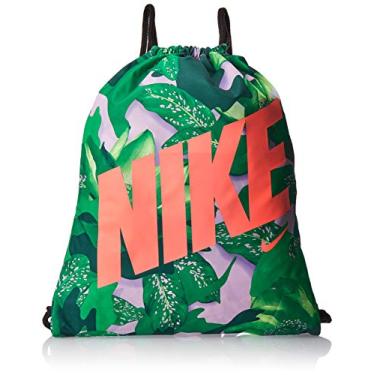 Imagem de Bolsa de ginástica Nike YA (tamanho único, rosa cintura/preta/brilho vulcânico)