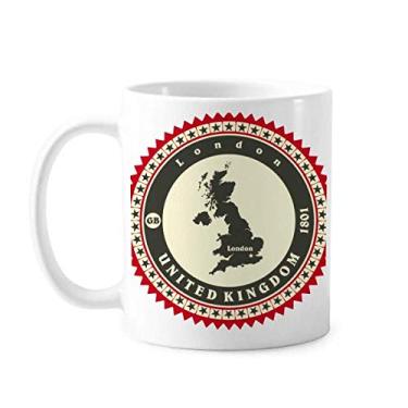 Imagem de Londres Reino Unido Reino Unido Grã-Bretanha Caneca Cerâmica Copo Porcelana Café Louça