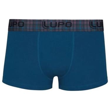 Imagem de Cueca lupo sunga 461-004 azul