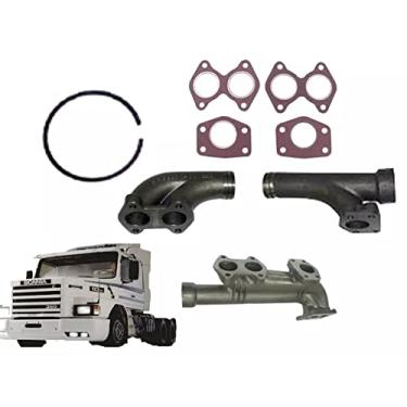 Imagem de KIT COMPLETO ESCAPE PARA SCANIA 113