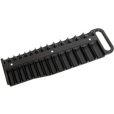 Imagem de Lisle Suporte de soquete magnético preto 40210 para soquete de 9,5 mm, 42437, verde