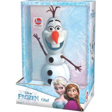 Imagem de Boneco Olaf Frozen 2 - Líder Brinquedos - Líder Brinquedos