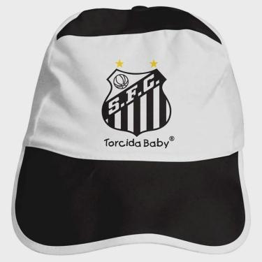 Imagem de Boné para Bebê do Santos Torcida Baby - 002A