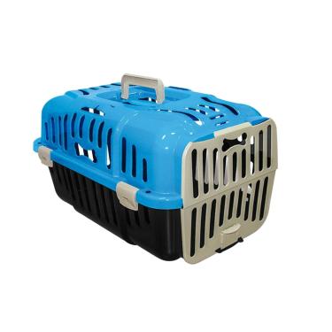 Imagem de Caixa de Transporte Pet Joy Número 2 Azul - Furacão Pet