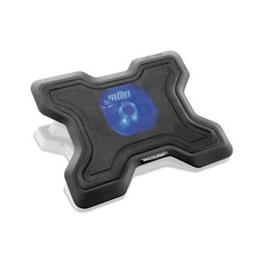Suporte para Notebook X-Cooler Preto/Azul AC123 - Multilaser