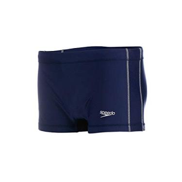 Imagem de Hidroshort, Speedo, Contrast, Lycra lisa Xtra Life, tamanho M - Azul