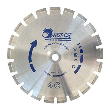 Imagem de Disco Diamantado serra Concreto e Asfalto 21 dentes - Furo 1 polegada