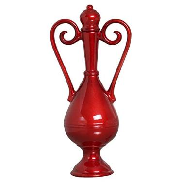 Imagem de Anfora Decorativa Com Duas Alças Ceramicas Pegorin Vermelho