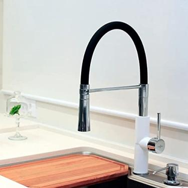 Imagem de Torneira Gourmet Cozinha Misturador Monocomando Acquavitae 50cm