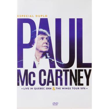 Imagem de PAUL McCARTNEY DUPLO (DVD + CD)