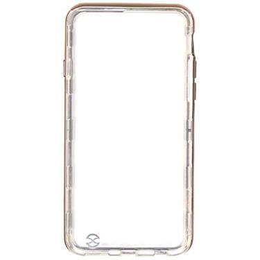 Imagem de Capa Protetora Gatche Transparente Iphone 6, Gatche, Capa com Proteção Completa (Carcaça+Tela), Transparente/Rosa/Dourado