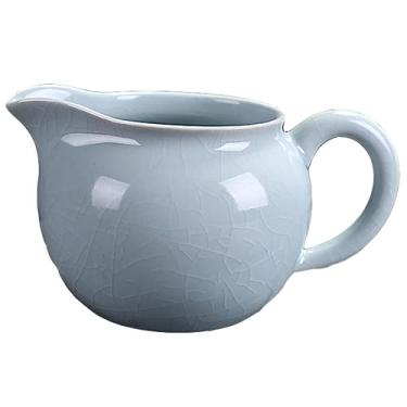 Imagem de PAYNAN 210 ml Ceramics Fair Cup Coador de chá feito à mão Copos de chá chinês Cha Hai