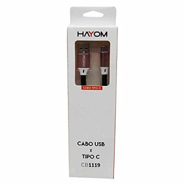 Imagem de CABO USB PARA USB TIPO C CB1119