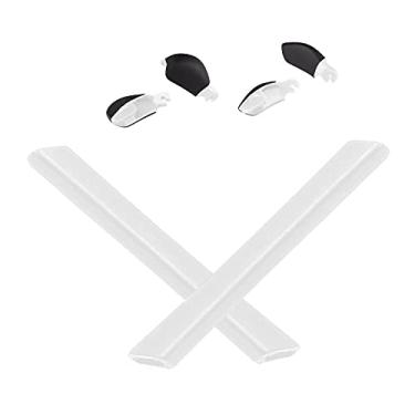 Imagem de Mryok Kits de substituição de ponteiras para óculos Oakley Jawbone/Split/Racing Jacket – Opt, Branco, One Size