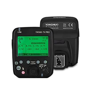 Imagem de Domary YN560-TX PRO 2.4G na câmera Flash Trigger Speedlite Transmissor sem fio com tela LCD compatível com câmera Ni-kon DSLR para YN862N/YN968N/YN200/YN560III/YN560IV/YN860Li/YN720/YN660/YN685 Sp