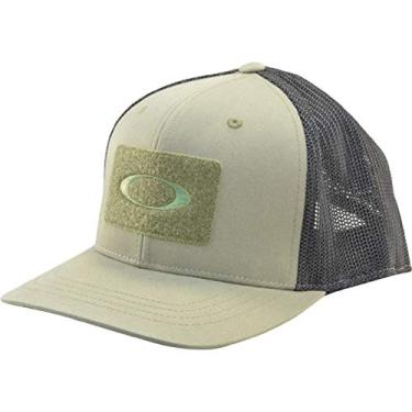 Imagem de Oakley Boné snapback FOS90017179BU Si 110 desgastado verde-oliva U