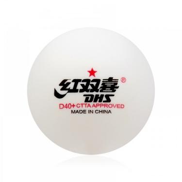 Imagem de Bola para Tênis de Mesa CellFree Dual 1 Estrela (10 und) - DHS