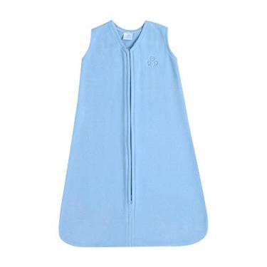 Imagem de Saco de Dormir em Soft Anti Pilling Azul Bebê Cor:Azul;Tamanho:P - 0 a 6 meses