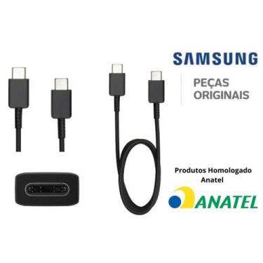 Imagem de Cabo S22 S22 Ultra S22+ Plus Original Samsung Usb-C Para C