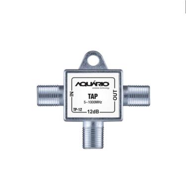 Imagem de Tomada Blindada Aquario TP-12 12DB 5/ 1000MHZ