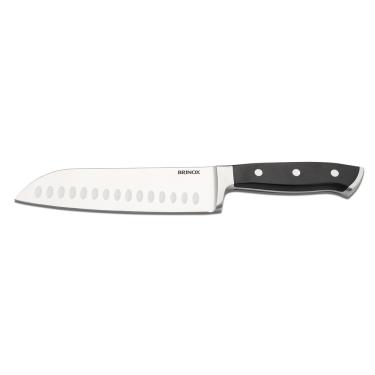 Imagem de Faca Santoku Brinox Infinity 7`` 31,4 cm Aço Inox
