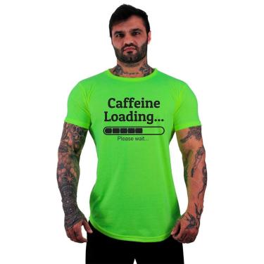 Imagem de Camiseta Longline MXD Conceito Caffeine Loading Masculina-Masculino