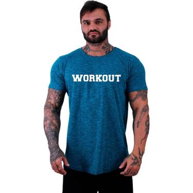 Imagem de Camiseta Longline MXD Conceito Workout Masculina-Masculino
