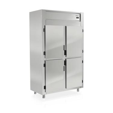 Imagem de Refrigerador Comercial Gelopar 4 Portas 1044 Litros Inox 220V GREP-4P AI