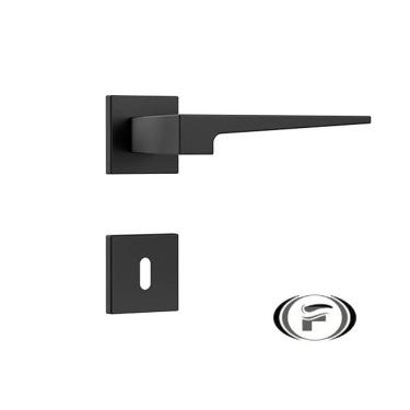 Imagem de Fechadura 3200 Interna 40mm Preta Stam