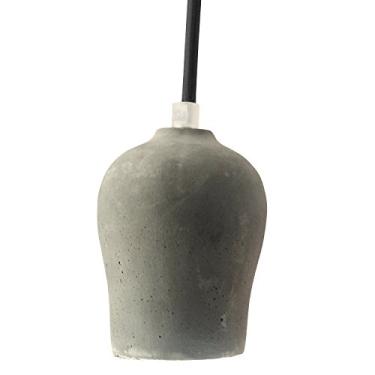 Imagem de Pendente Bella Iluminação Holder No Voltagev Cinza/ Cromado