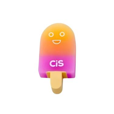 Imagem de Borracha Escolar Picolé Fofa e Divertida Cis Fantasia