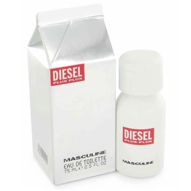 Imagem de Perfume Plus Plus Diesel Masculino 75ml - Eau de Toilette - Original Lacrado
