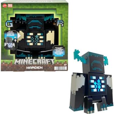 Boneco Lopers r Streamers Minecraft 35 Cm - ZOOM BRINQUEDOS E  PRESENTES