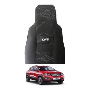 Imagem de Capa De Banco Carro Tecido Estofado Original Kwid