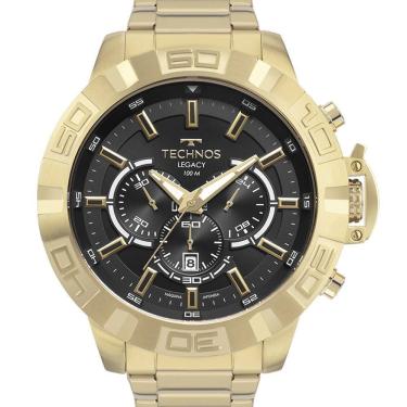 Imagem de Relogio Technos Legacy Dourado Masculino Js25Bas 1P