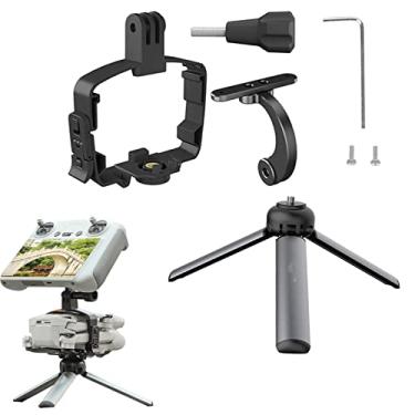 Imagem de Suporte estabilizador de controle remoto para fotografia de controle remoto com tripé adequado para DJI Mini 3 Pro RC Drone acessório(Versão RC)