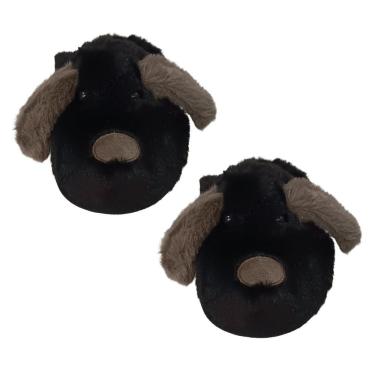 Imagem de Pantufa Chinelo Cachorro 3D de Pelúcia Confortável PU23-60