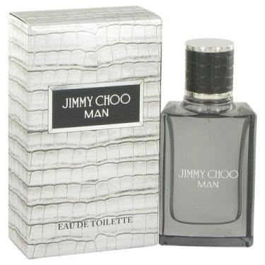 Imagem de Perfume Jimmy Choo Man Eau De Toilette 30ml Para Homens