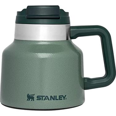 Imagem de Caneca térmica Stanley The Tough-to-Tip Admiral's, 591 ml, Hammertone Green