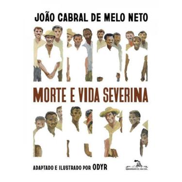 Imagem de Morte E Vida Severina (Edição Em Quadrinhos)
