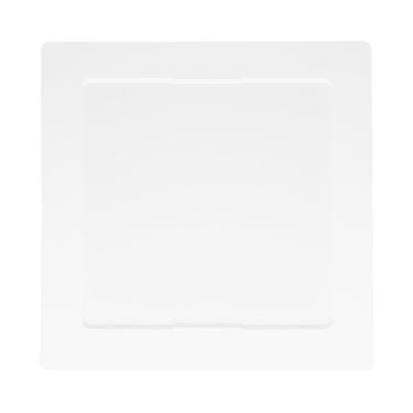 Imagem de 10 Painéis Placa De Led Taschibra 18w Lys Quadrado Embutir 3000k Luz Quente