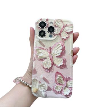 Imagem de Estojo de pintura a óleo de corrente borboleta 15 Pro Max