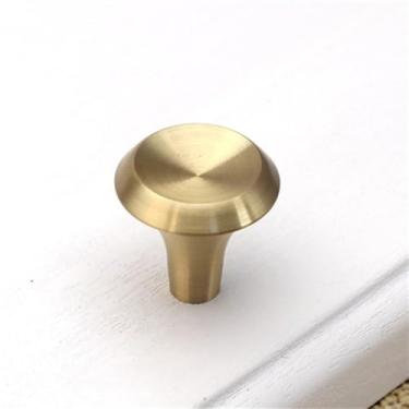 Imagem de Maçaneta hexagonal de latão sólido para armário, maçaneta para porta, cor de latão, gancho para roupas de entrada, 13