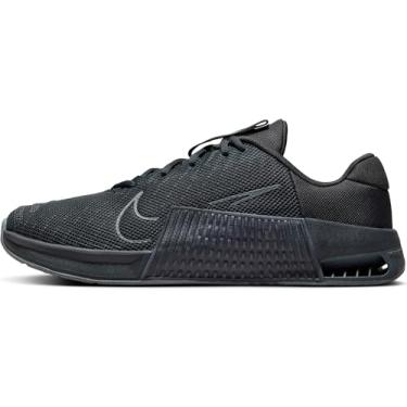 Imagem de Nike Tênis de treino masculino Metcon 9 (DZ2617-014, cinza fumê escuro/cinza monarca), tamanho 40