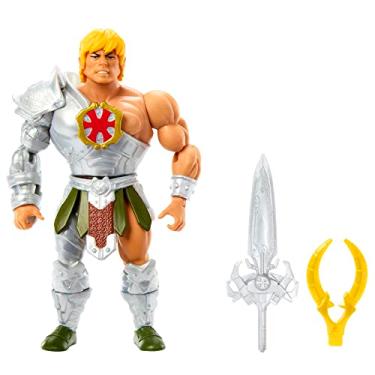Imagem de Masters of the Universe HKM64 - MOTU Origins Snake Armor, ca. 14 cm große Actionfigur, Figuren zum Spielen und Sammeln, Geschenk für 6- bis 10-Jährige und erwachsene Sammler