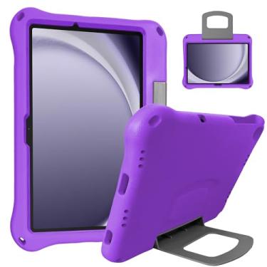 Imagem de Riaour Capa para Samsung Galaxy Tab A9 Plus para crianças, Galaxy Tab A9 Plus (SM-X210/X216/X218), leve, à prova de choque, adequada para crianças, com suporte para tablet Samsung Galaxy A9+ 2023,
