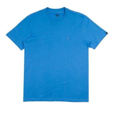 Imagem de Camiseta Quiksilver Embroidery Azul