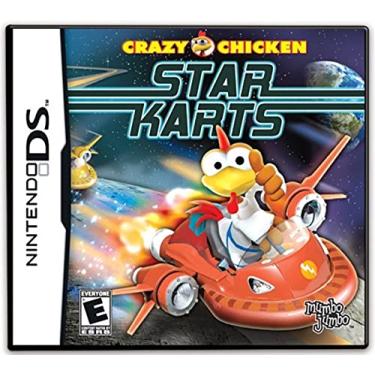 Imagem de Crazy Chicken - Star Karts - Nintendo DS [video game]